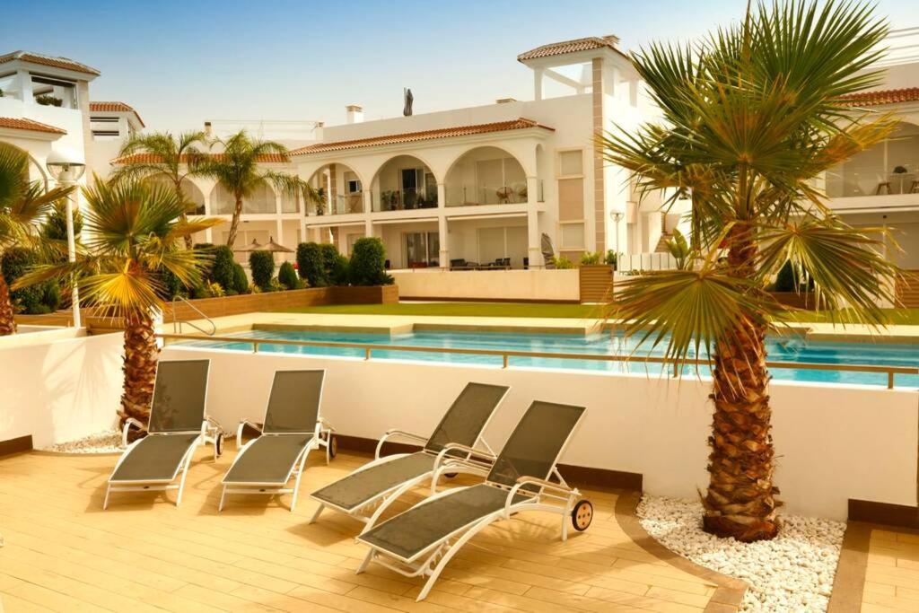 Fortuna 34 - Luxury Home With Terrace, Ac And Pool Alicante Kültér fotó